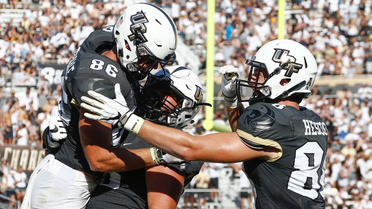 UCF comes in at No. 12 in 1st College Football Playoff rankings of season